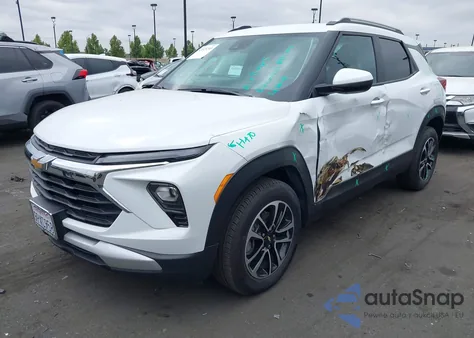 2024 Chevrolet Trailblazer Awd Lt из США, поврежденный, VIN KL79MRSL7RB067698